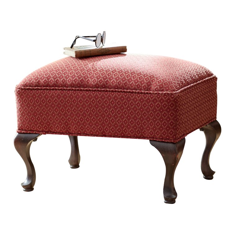 Lark Manor Cottle Upholstered Ottoman & Reviews | Wayfair