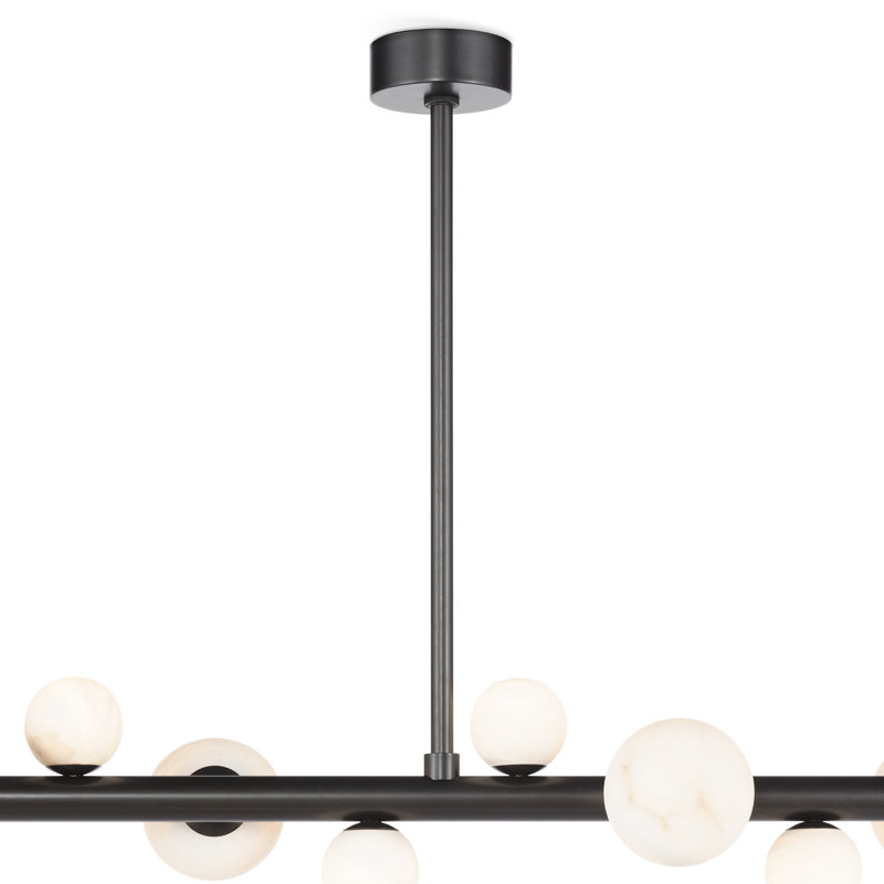 Styx 10 - Light Chandelier, Oil Rubbed Bronze
