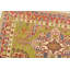 Tapis oriental vert en laine noué à la main Nabeel
