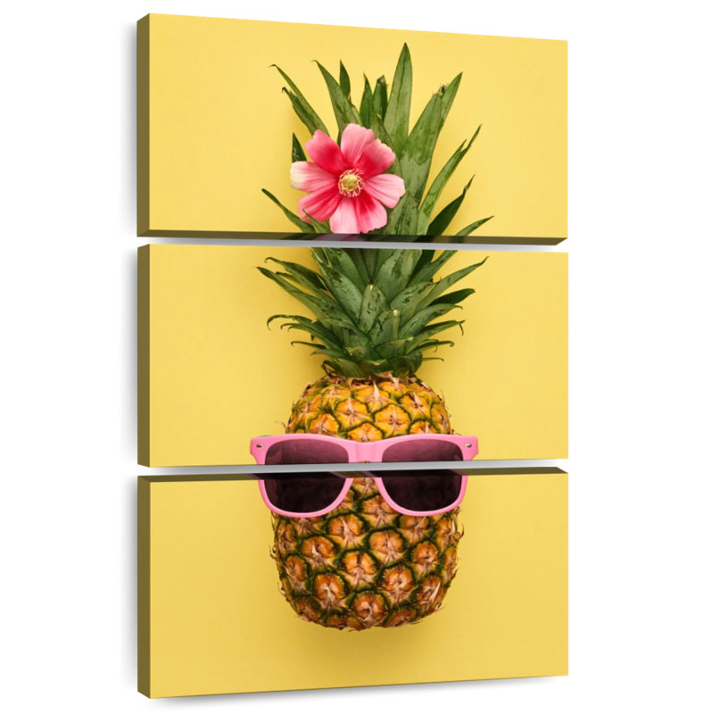 Yarlin Summer Fashion Pineapple, 57" H x 36" W