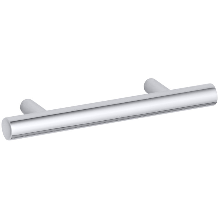 Purist® 3" Center to Center Bar Cabinet Pull or Drawer Pull for Vanities