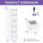 4 Drawer Metal Vertical File Cabinet With Lock Office Home Steel Vertical File Cabinet For A4 Legal/Letter Size-1087639472