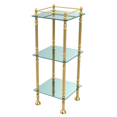 Metal Bathroom Shelves