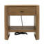 Table de chevet ouverte Haven