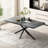55.11" -70.86"Retro Rectangular Stretch Dining Table-332851691