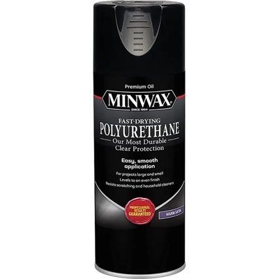 Minwax 33060 11.5Oz Satin Polyurethane Spray-1PK