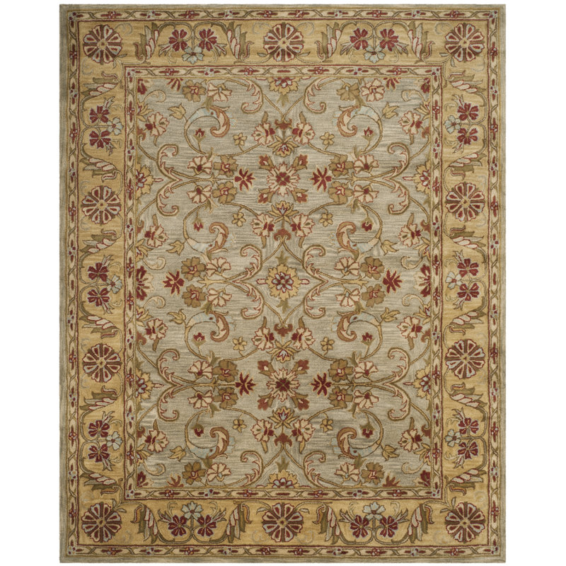 Tosca Hand Tufted Wool Oriental Rug, Rectangle 9'6" x 13'6"