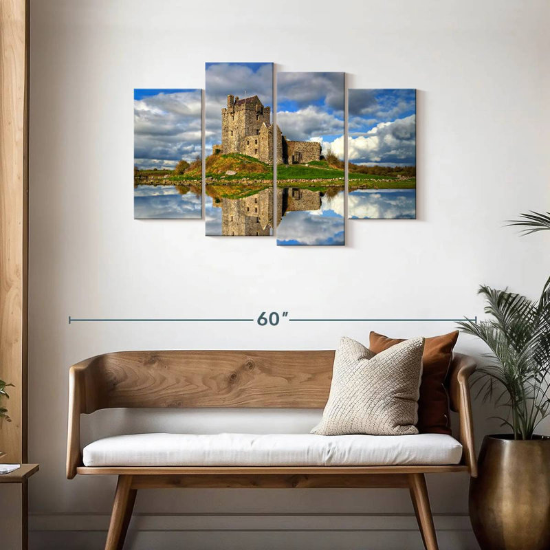 Château Lilie Dunguaire, H 27 po x l 43 po