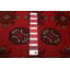 Tapis rouge Khal Mohammadi 6 pi 6 po x 9 pi 1 po