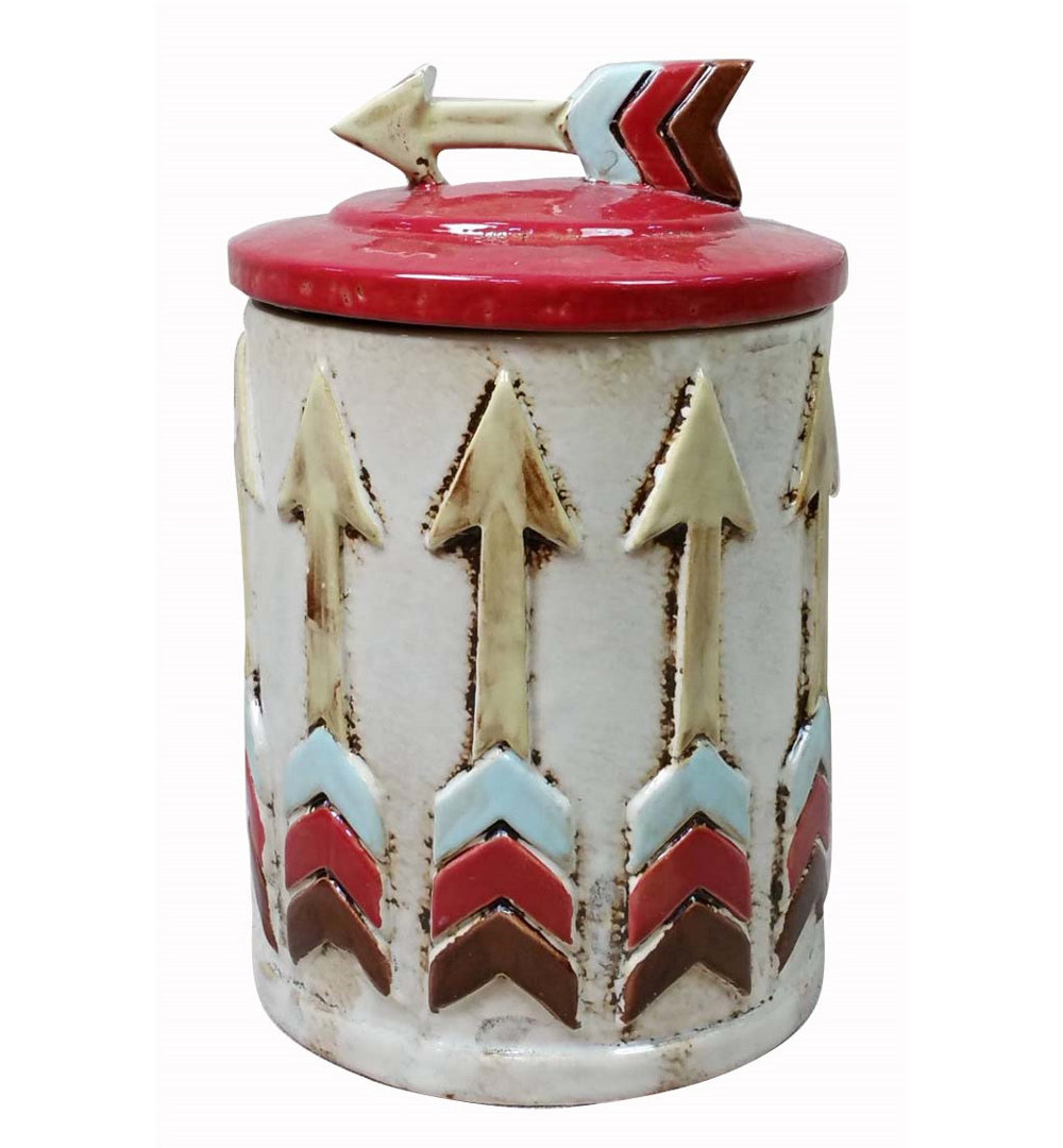 Steverson Porcelain China Decorative Urns & Jars Union Rustic