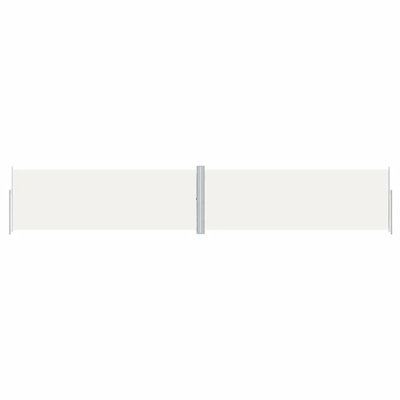 Dakota Fields 1000cm W x 220cm D Plastic Cover Motorised Retractable Side Awning