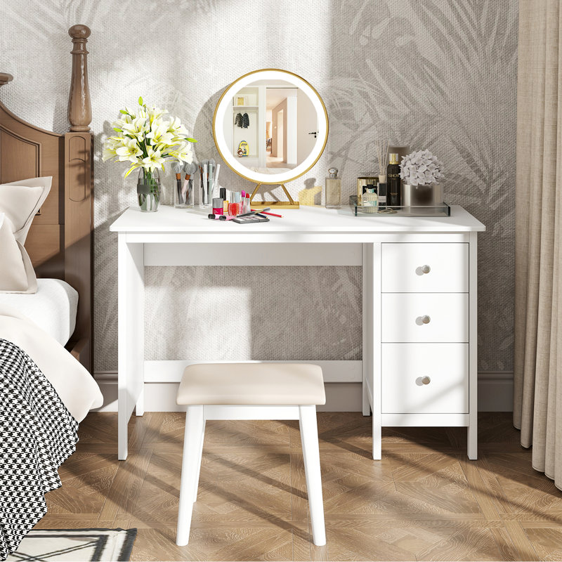 Bureau, Blanc