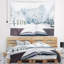 Paysage hiver pays des merveilles tapisserie-28483073