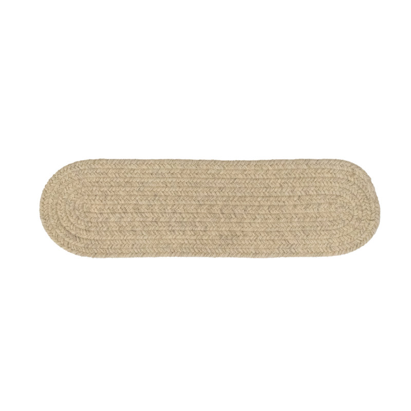 Tapis d'escalier Falaise, Gris clair