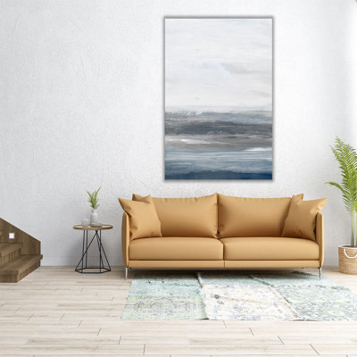 Distorded Oceanscape 1 - reproduction d'art sur toile
