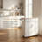 32.8" Kitchen Island Cart – Compact Storage + Towel Rack-623054717