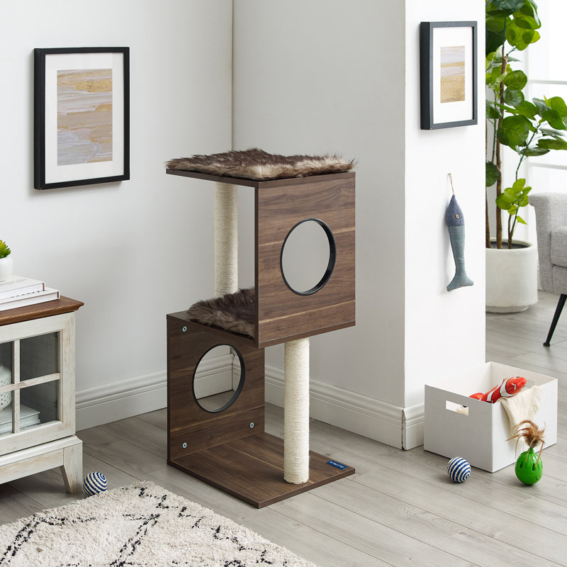 Sheree 33.66'' H Cat Tree