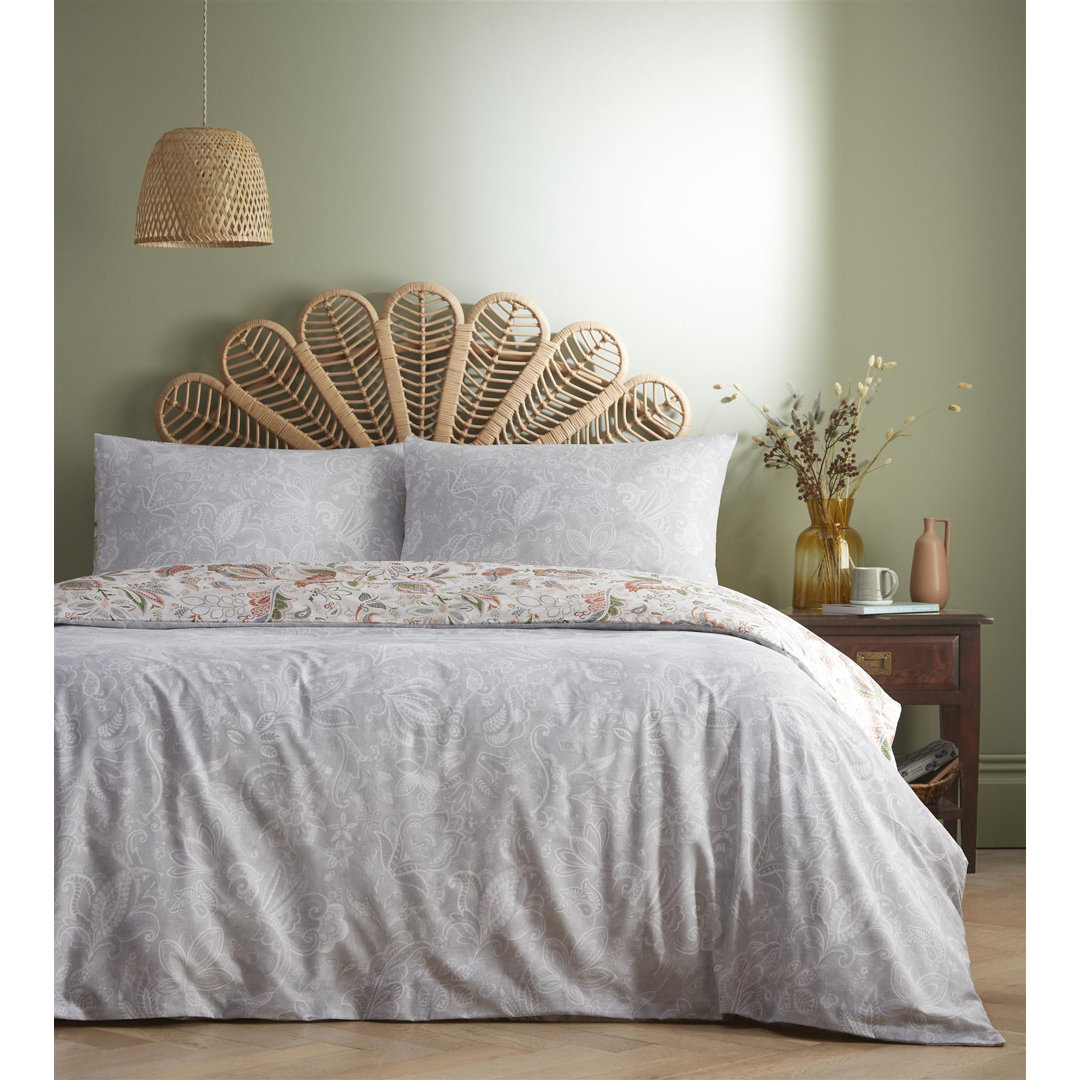 Leela Polycotton Duvet Cover Set Set