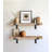 Teeanna 2 Piece Oak Bracket Shelf-1990199001-1954446153