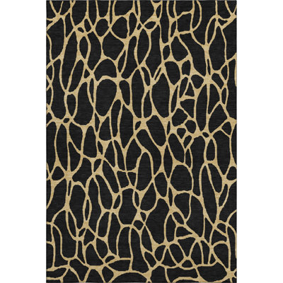 Premium Machine Washable Guada AMF1023 Geometric Rug