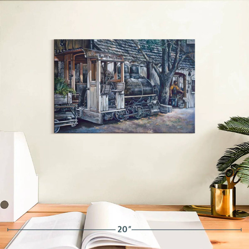 Mehar Old Betsy, 8" H x 12" W