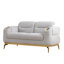 Ensemble de salon 2 pièces Zoe Gilded Elegance-106408788