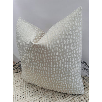 Abstract Square Cushion Cover