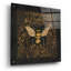  «Enchanted Flower Bee 2» par Cindy Jacobs, art mural en verre acrylique, 24 po x 24 po-1872216371