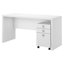 Ensemble de bureau rectangulaire 2 pièces Echo-1035607653