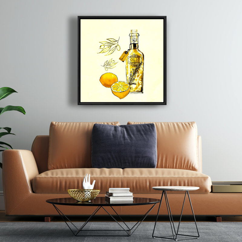 " Olive Oil And Lemons "