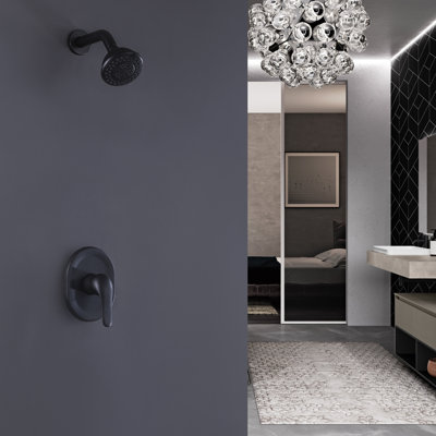 Robinet de douche avec valve brute