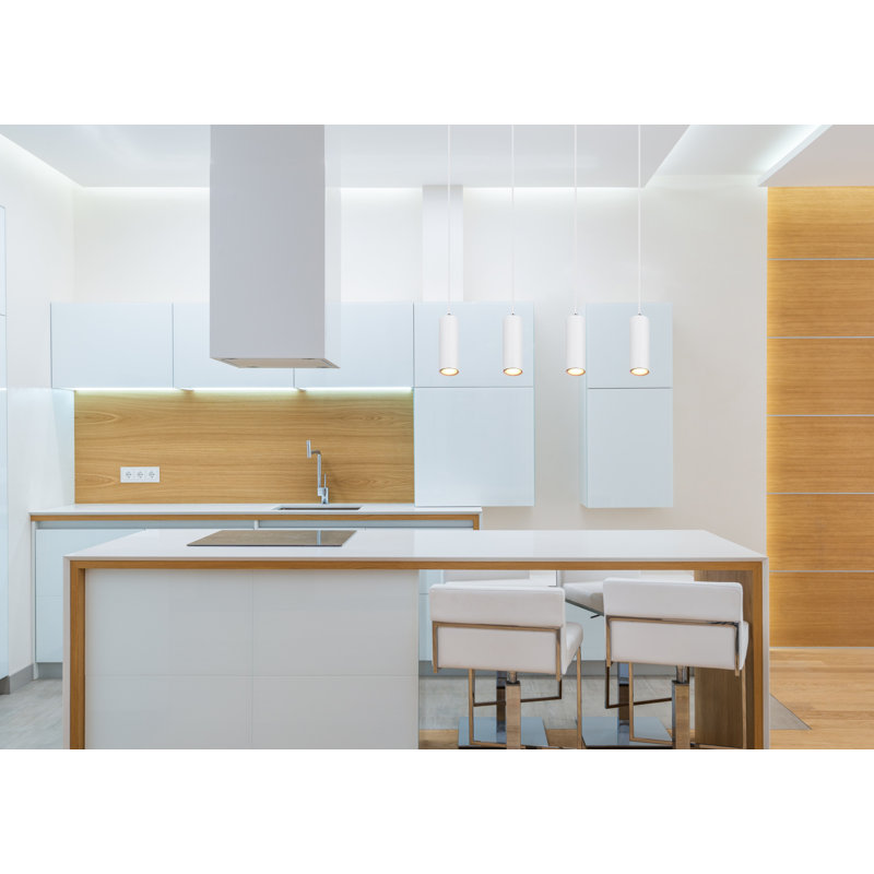17 4 - Light Pendant, White