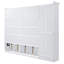 Grand lit escamotable mural avec armoires-1076317401