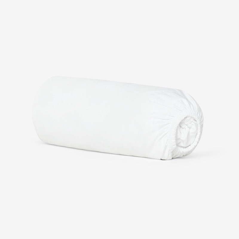 Hallenbeck 100% Cotton Plain Weave Fitted Sheet, King