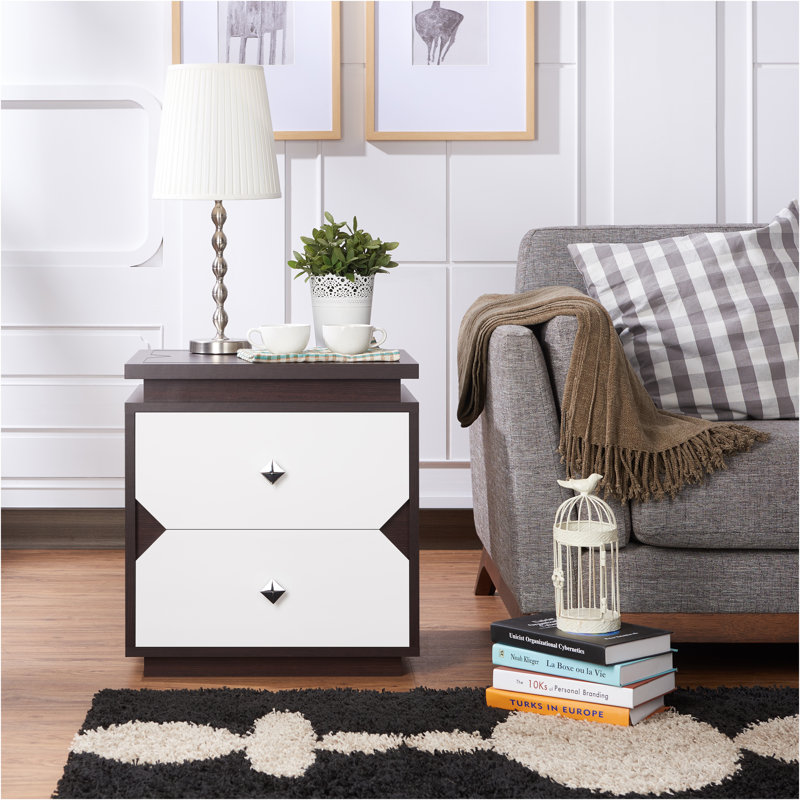 Table de bout avec rangement Arulampalam