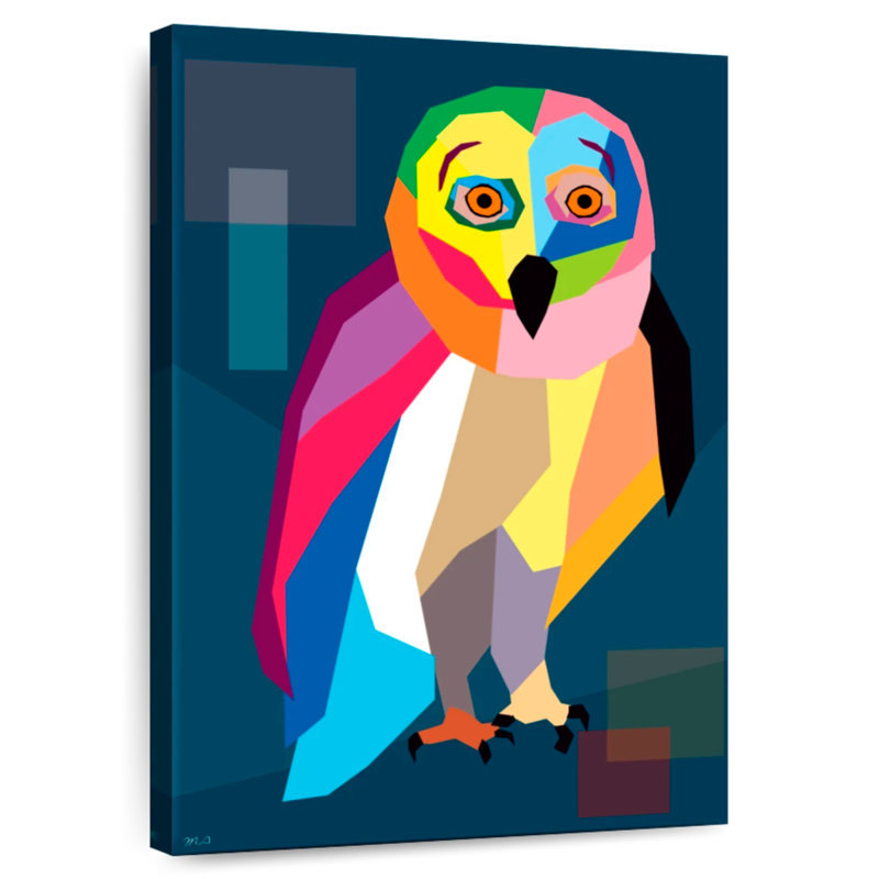 Bramp Owl Wpap, H 39 po x l 26 po