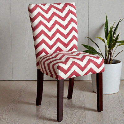 Ensemble de 2 chaises d'appoint en tissu Amanda Lake