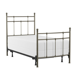 Eccleshall Metal Open-Frame Bed