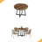 Sleek Greeting Table,Dining Table,Kitchen Dinner Table