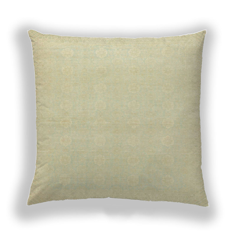 Coussin décoratif abstrait 2432, Microsuède