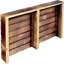 Burman Manufactured Wood Step Stool