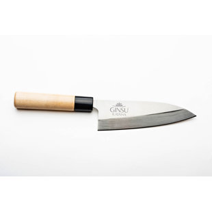 Ginsu Chikara 8-Piece Toffee Block Knife Set 