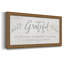 Grateful For Everything - Reproduction de photo sur toile-640393828