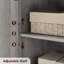 128cm Kitchen Pantry