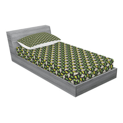 Alien Microfiber Sheet Set