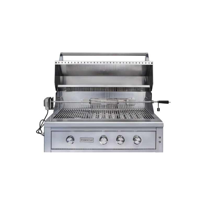 Outdoor Party EdgeStar 4 - Burner Built-In 89000 BTU BTU Gas Grill, Liquid Propane