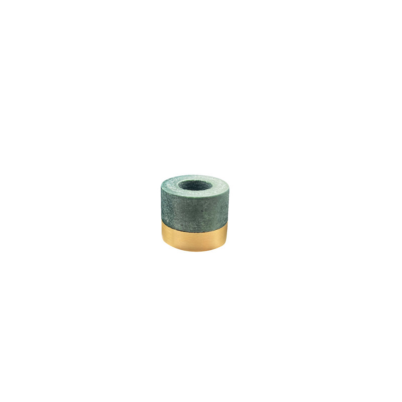 Porte-cônes en toile Canvas Home Verona, lot de 8, Green