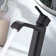Single-Hole Single-handle Bathroom Faucet with Drain Assembly