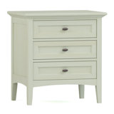 Origins 3 - Drawer Solid Wood Nightstand