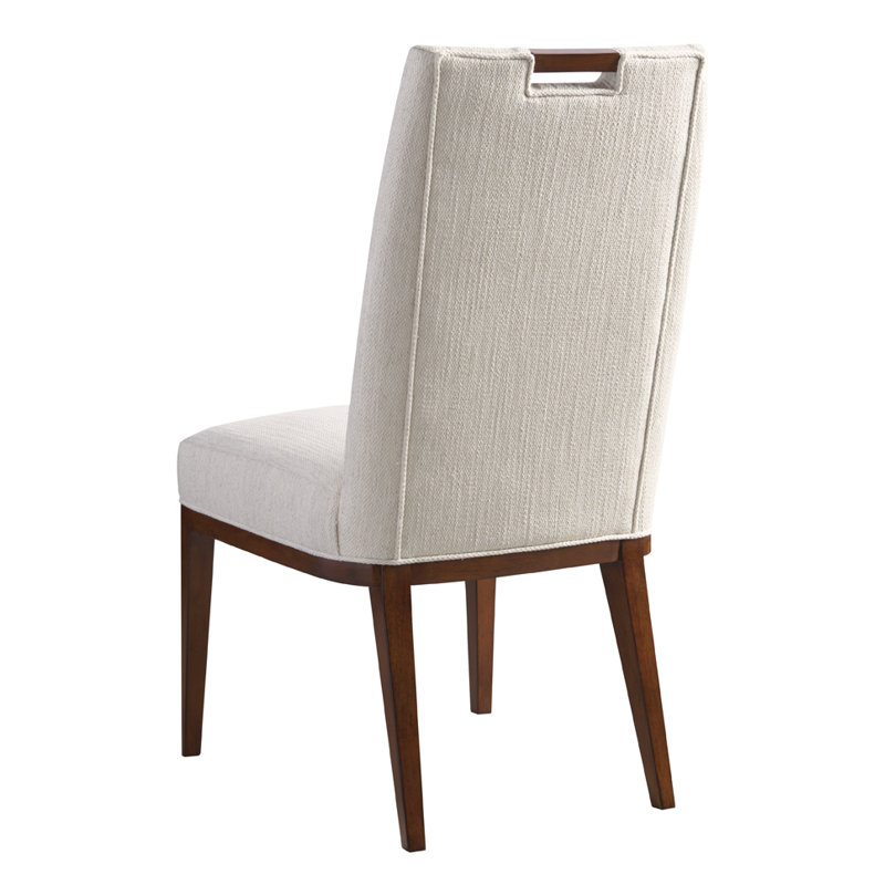 Island Fusion Coles Bay Side Chair, White